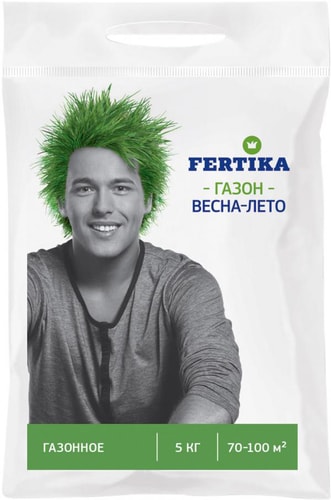 Fertika Газонное NPK 11,3:12:26+микро весна-лето 5 кг