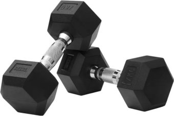 Набор гантелей Rebel R-HEX-07-PAIR