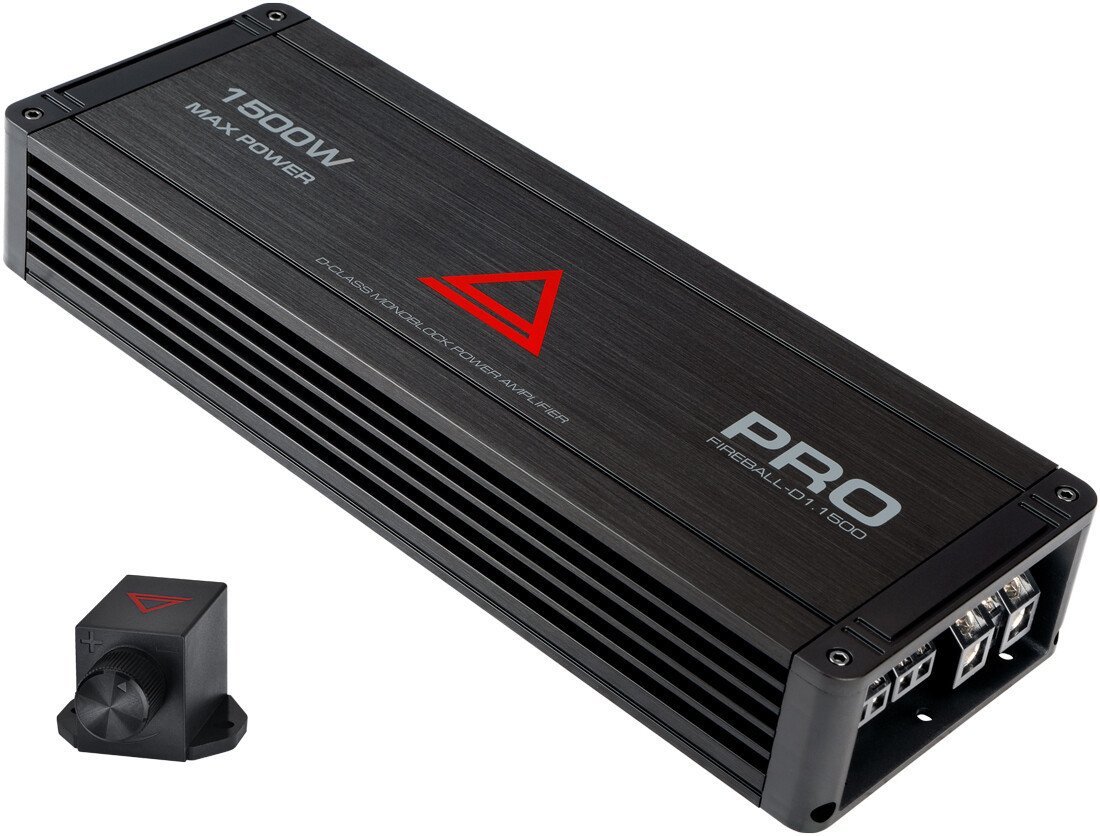 Автомобильный усилитель Aura Fireball-D1.1500 PRO