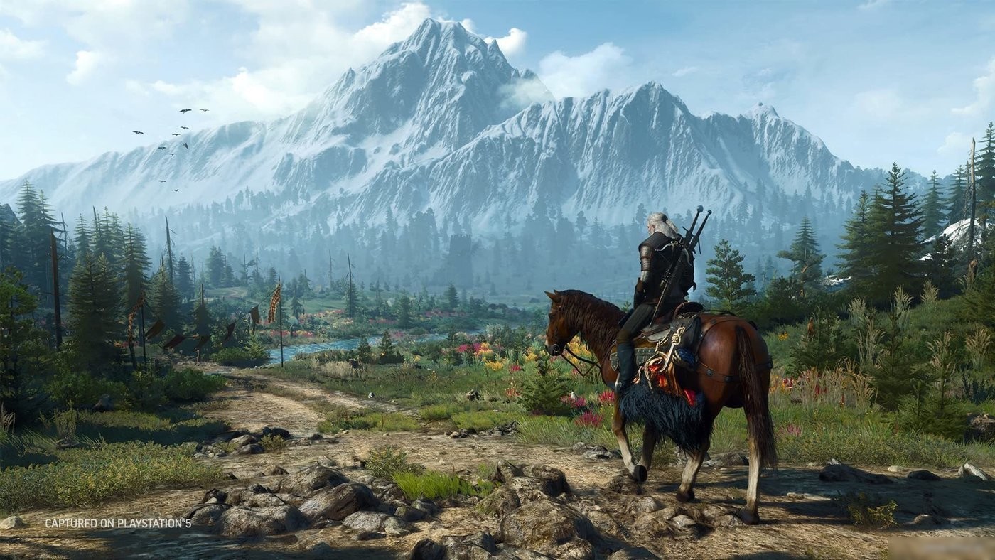 Ведьмак 3: Дикая Охота. Полное Издание для PlayStation 5