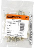 Скоба гвоздевая TDM SQ0513-0013 (50 шт)