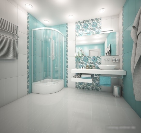 Душевой уголок Метакам Classic 90x90 (прозрачное стекло)