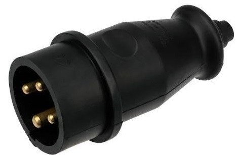Вилка кабельная Rexant 111-006
