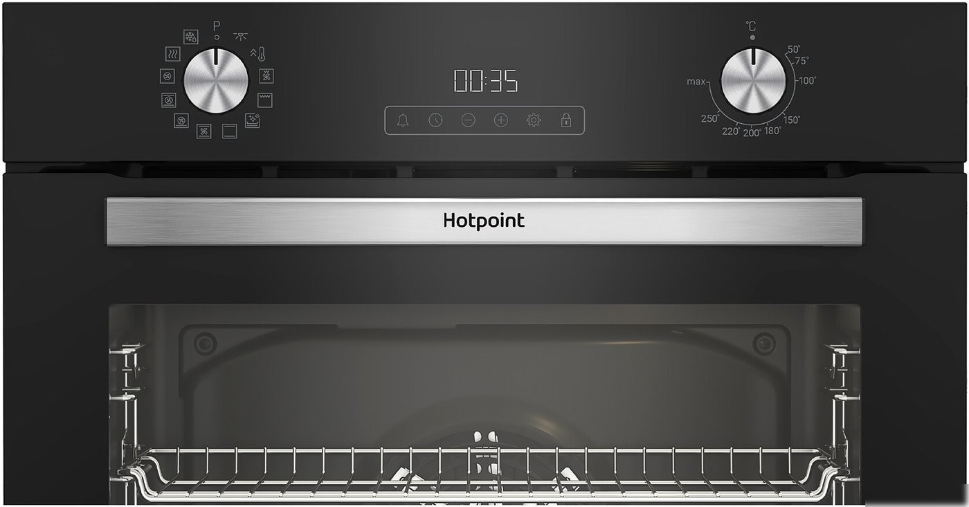 Электрический духовой шкаф Hotpoint HFE8 1231 JSH BLG