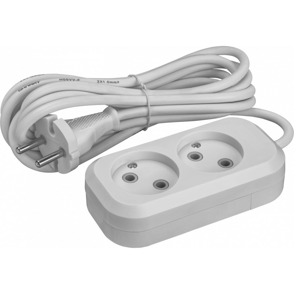 Удлинитель Онлайт OPE-S-02-300-X-2x1 90504