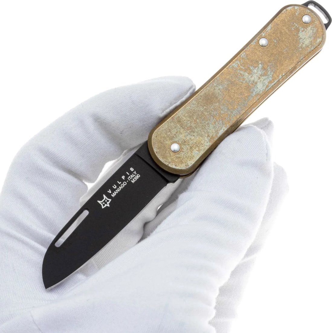 Складной нож Fox Knives Vulpis FX-VP108 OTB