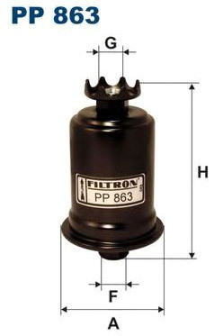 Filtron PP863