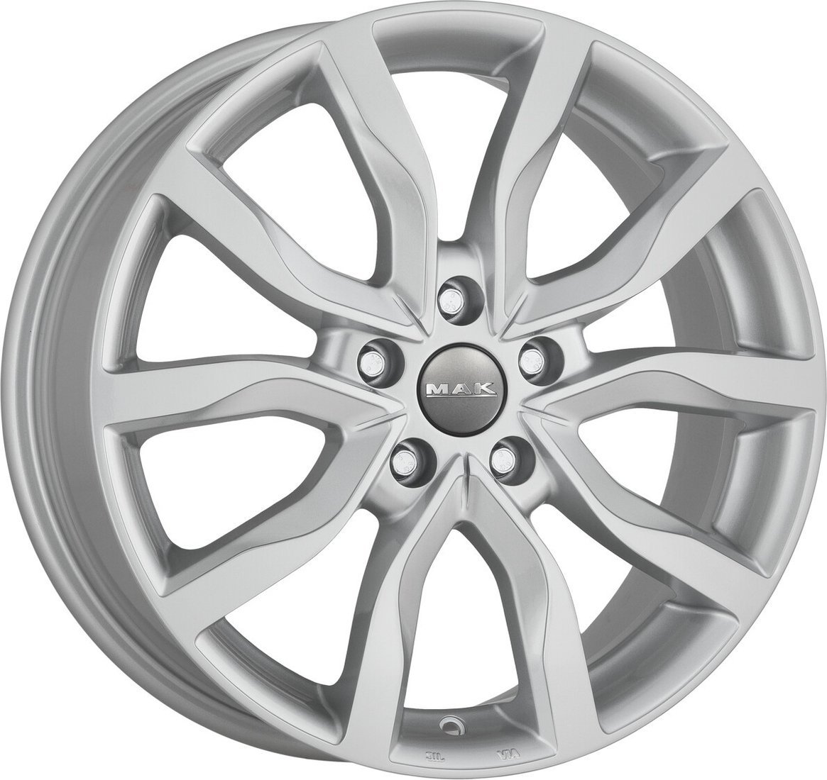 Литые диски MAK Koln 20x8.5" 5x112мм DIA 66.45мм ET 45мм Silver