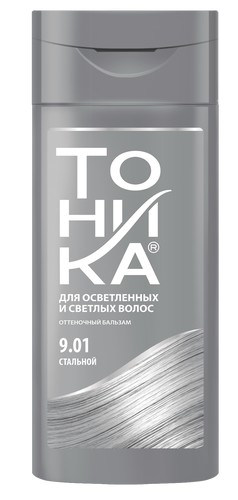 Оттеночный бальзам Тоника 9.01 Стальной 150 мл