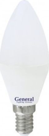 Светодиодная лампочка General Lighting GLDEN-CF-B-8-230-E14-6500 Светодиодная лампочка General Lighting GLDEN-CF-B-8-230-E14-6500