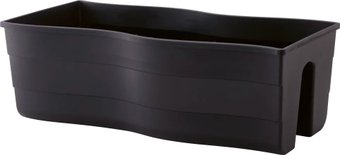 Кашпо Form-Plastic Fala FP-2489-084 (черный)