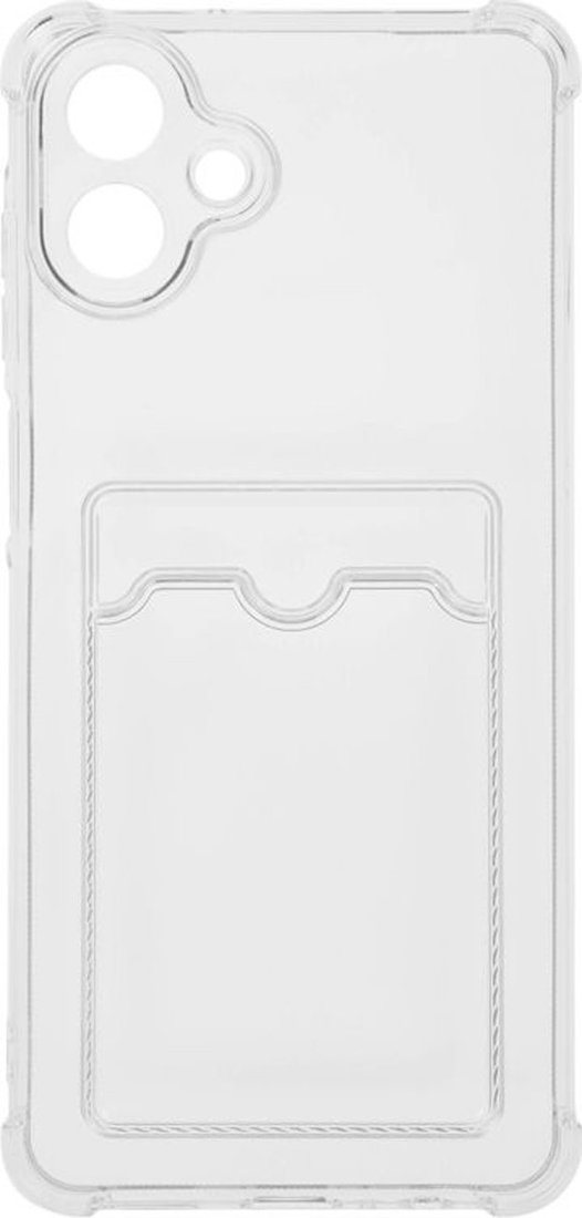 Чехол для телефона BoraSCO Samsung Galaxy A07 75606 (прозрачный)