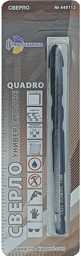 Сверло Trio Diamond 440112