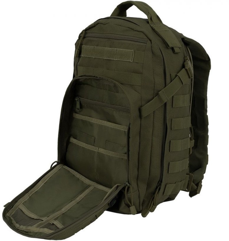 Туристический рюкзак TRAMP Commander TRP-048oliv (оливковый)