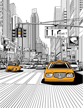 Фотообои Citydecor Города и Архитектура 91 (200x260см)