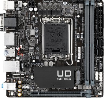 Материнская плата Gigabyte H610I DDR4 (rev. 1.0)