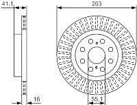 Bosch 0986479T57