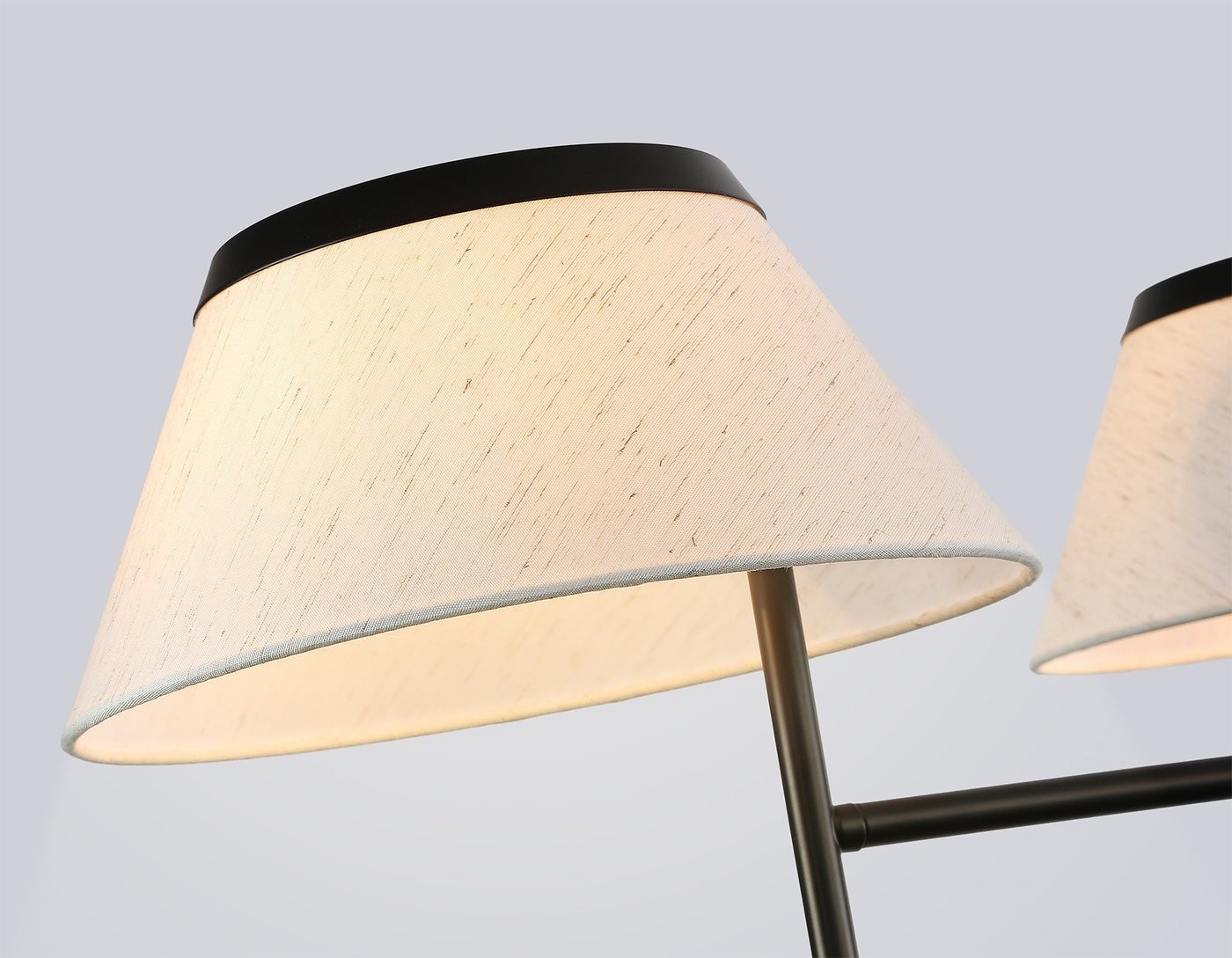Подвесная люстра Ambrella LH72451/3 BK/WH (черный/белый)
