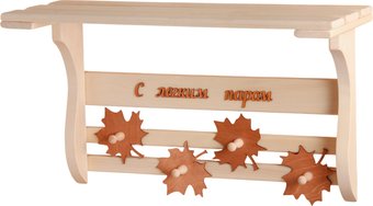 Полка для бани Добропаровъ Листопад. С легким паром! 9567543