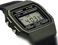 Наручные часы Casio F-91WM-3AEF