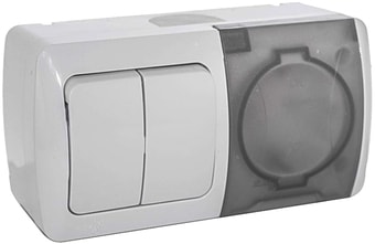 Выключатель Elbi Eva 554-011500-922 (белый)