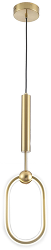 Подвесная люстра Lussole Lubbock LSP-7092