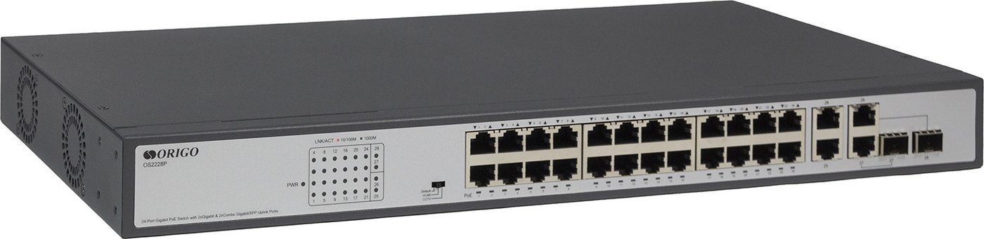 Неуправляемый коммутатор Origo OS2228P/370W/A1A