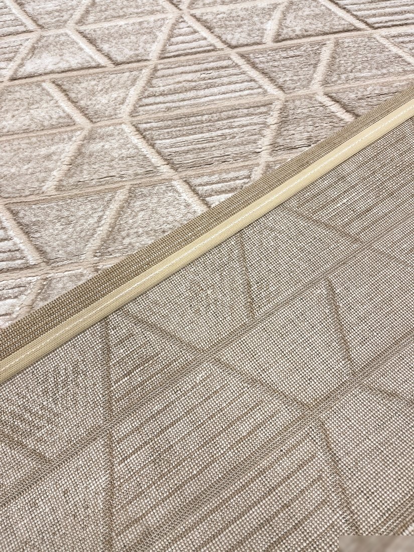 Ковер для жилой комнаты Safyun Eva LZ108-CREAM-VIZON (1.6x2.3)