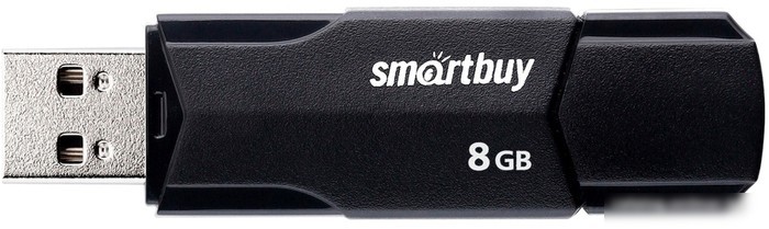USB Flash SmartBuy Clue 8GB (черный) USB Flash SmartBuy Clue 8GB (черный)