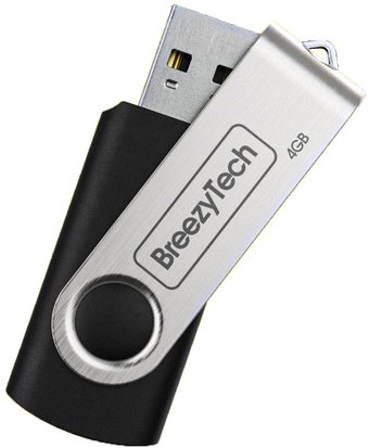 USB Flash BreezyTech U006 4GB (черный)