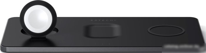 Беспроводное зарядное Satechi Trio Wireless Charging Pad