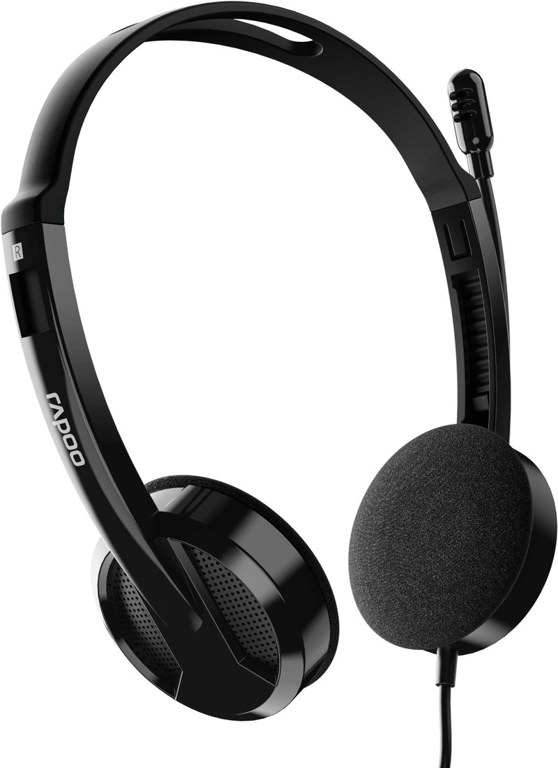 Наушники Rapoo H101 (черный)