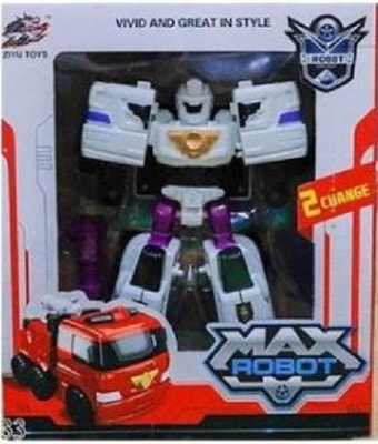 Maya Toys Пожарная машина L015-33