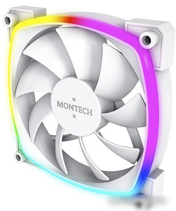 Вентилятор для корпуса Montech AX120 PWM (белый)