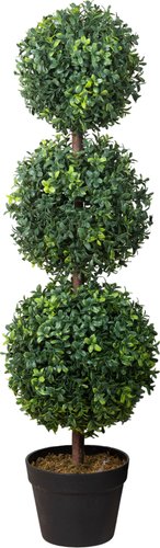 Искусственное растение Merry Bear Home Decor Самшит Шаровидный В Горшке AQ61090