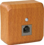 Розетка телефонная Schneider Electric Этюд TELA-001T