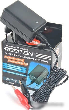 Зарядное Robiton LAC612-500