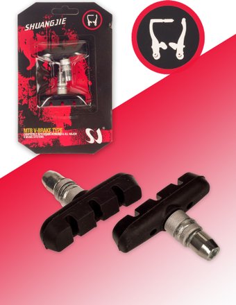 Тормозные колодки SHUANGJIE SJ-515