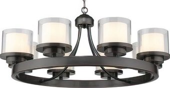 Подвесная люстра Wertmark Leisa WE247.08.503