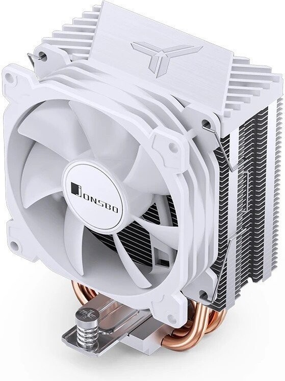 Кулер для процессора Jonsbo CR-1400E ARGB (белый)