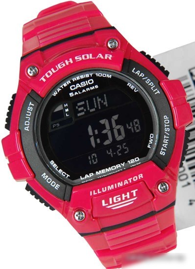 Наручные часы Casio W-S220C-4B