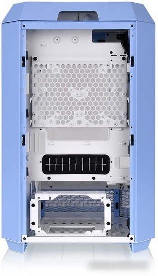 Корпус Thermaltake The Tower 300 Hydrangea Blue CA-1Y4-00SFWN-00