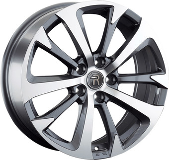 Литые диски Replay TY260 18x7.5" 5x114.3мм DIA 60.1мм ET 45мм GMF