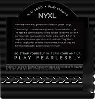 Струны для гитары D'Addario NYXL1254