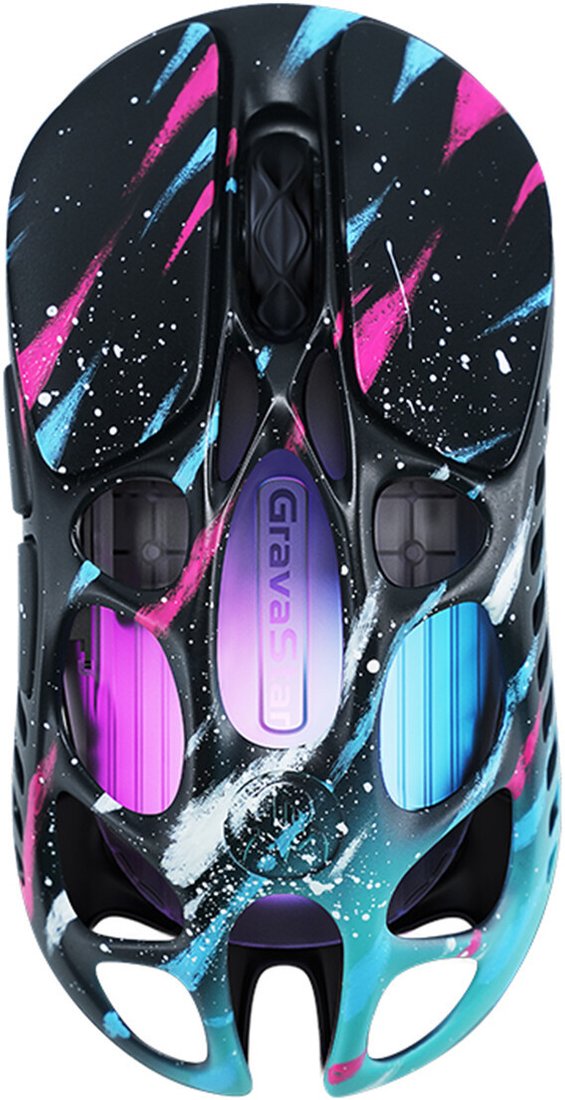 Игровая мышь Gravastar Mercury X Pro Special Edition Neon Graffiti