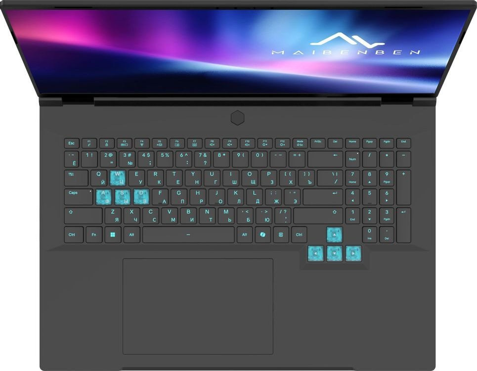 Игровой ноутбук Maibenben X18A X18A-R989570R3RHB4E10