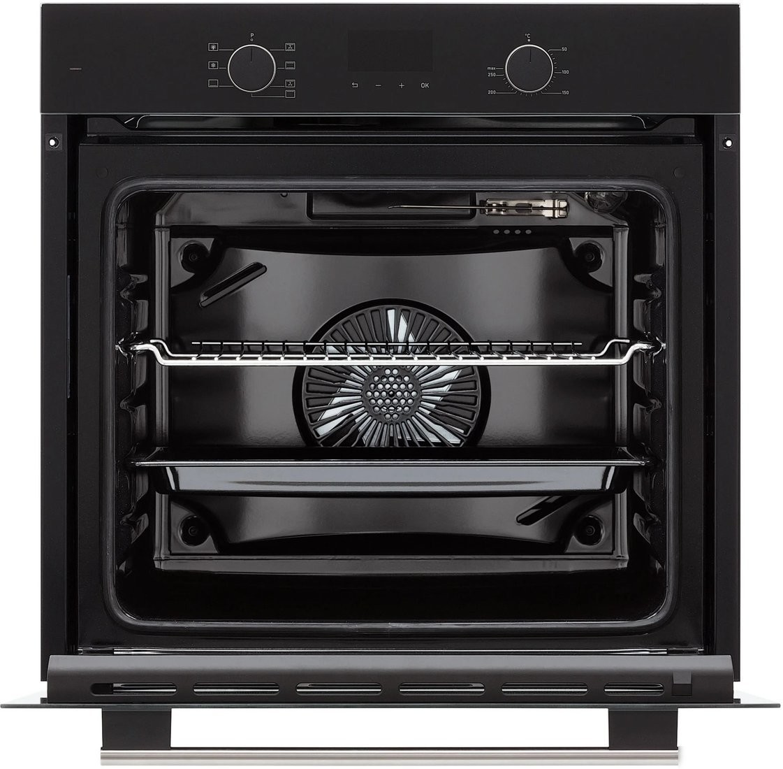 Электрический духовой шкаф Krona Element D plus 60 BL