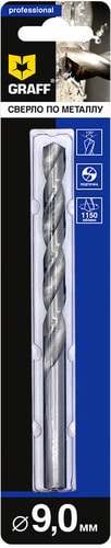 Сверло GRAFF 7290125