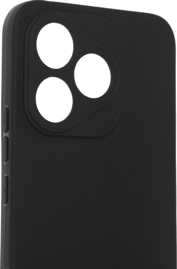 Чехол для телефона BoraSCO Silicone Case для Honor 400 Lite 75301 (черный)