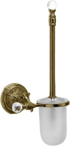 Ершик для унитаза Art&Max Barocco Crystal AM-1785-Br-C